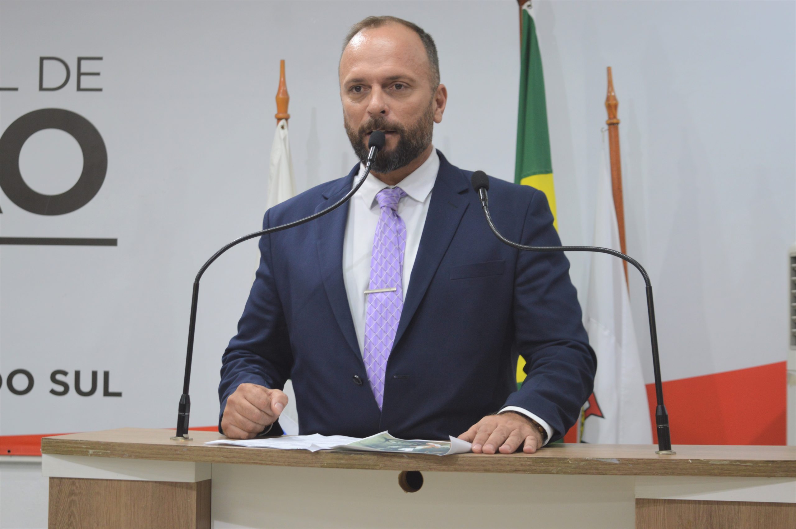 Vereador Fabrício sugere a implementação de motolância no SAMU em Viamão